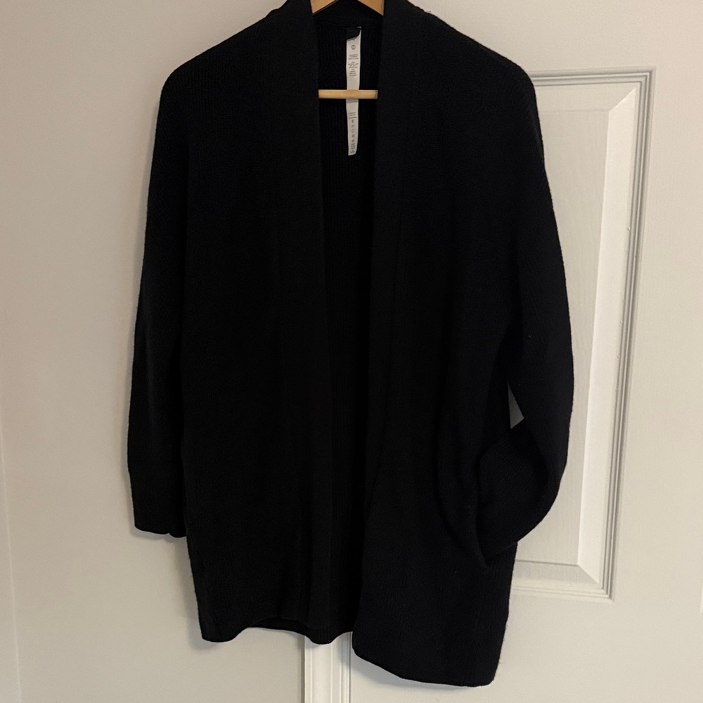 lululemon athletica Black Women's Cardigan